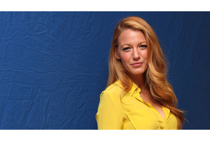 ブレイク・ライヴリー インタビュー 魅力的男性の条件は「自身を笑い飛ばすユーモア」 画像