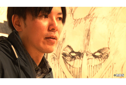 「進撃の巨人」原作者・諫山創に密着！物語の最終コマも明らかに…「情熱大陸」 画像