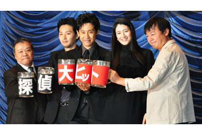小雪「最近、蹴り始めました」と経過を報告！　大泉洋らがユーモアたっぷりに祝福 画像