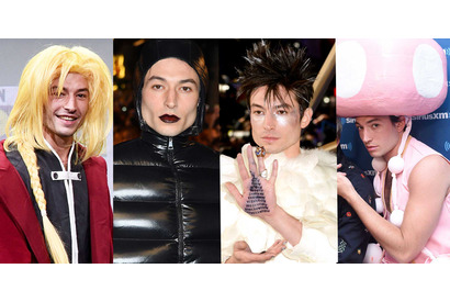 “自由”で“ボーダーレス”なスタイルが魅力！エズラ・ミラーの華麗なるファッション遍歴 画像