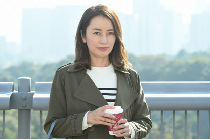矢田亜希子、「SUITS」で織田裕二と「ラストクリスマス」以来の共演！ 「タイムスリップした感覚」 画像