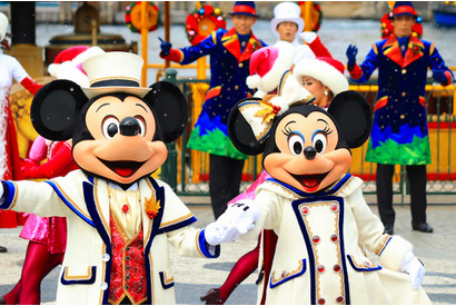 【ディズニー】シー超人気ハーバーショー、12月も鑑賞エリアは抽選制に 画像