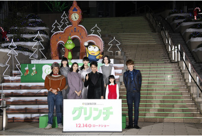 大泉洋「僕の声はもはやカンバーバッチ」宮野真守＆Perfumeらがジャパンプレミアに登場！ 画像