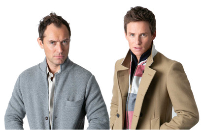 【インタビュー】師弟？バディ？『ファンタビ』エディ・レッドメイン＆ジュード・ロウの素敵な関係 画像