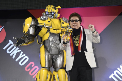 レジェンド声優・玄田哲章『バンブルビー』参加決定にコミコン熱狂！ヘイリーの特別映像も到着 画像