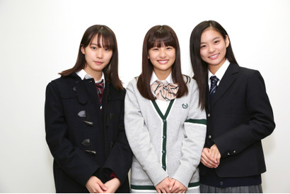 南沙良＆出口夏希＆永瀬莉子が初主演！ 14歳女子中学生が手掛けた脚本がドラマ化 画像