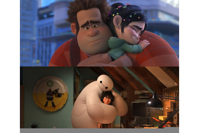 『シュガー・ラッシュ』『ベイマックス』に『アナ雪』…ディズニーが描く“ハグシーン”の秘密 画像