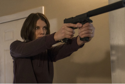 「ウォーキング・デッド」女優×女子格闘技王者でガールズトーク！『マイル22』特別映像 画像