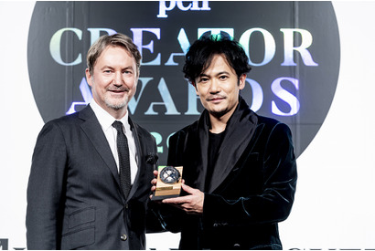 稲垣吾郎の流行語も「おっさんずラブ」!? 吉田鋼太郎＆松岡茉優と「Penクリエイター・アワード」受賞 画像