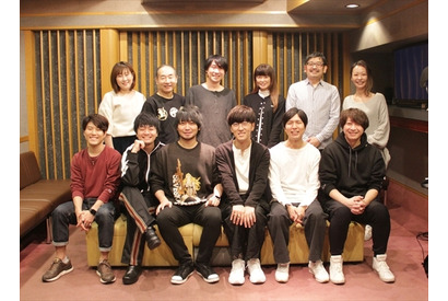 “長男”櫻井孝宏「これがおそ松だ」『えいがのおそ松さん』アフレコレポ 画像