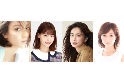 西野七瀬、卒業後初レギュラー！長谷川京子＆田中みな実＆滝沢カレンと新生「グータン」MCに 画像