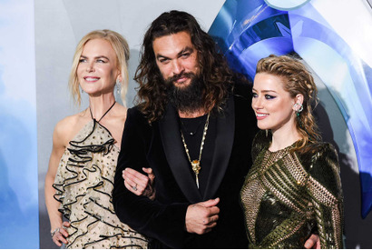 『アクアマン』ジェイソン・モモアが歓喜の舞！ニコールら豪華俳優集結のUSプレミア 画像