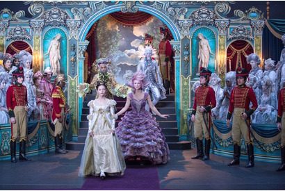 新たなクリスマス映画の誕生！『くるみ割り人形と秘密の王国』世界観の魅力 画像