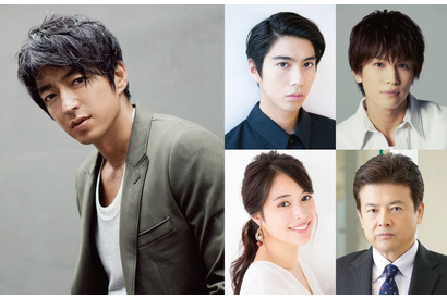 大沢たかお、賀来賢人＆岩田剛典らと“AI”暴走社会に挑む！『AI崩壊』2020年公開 画像