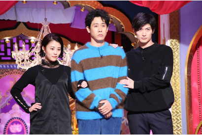 大泉洋＆三浦春馬のこだわりとは!? 高畑充希の謎の行動にも迫る「今夜くらべてみました」 画像