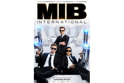 『メン・イン・ブラック』最新作、2019年夏公開！クリヘム＆テッサが暴れる初映像も 画像