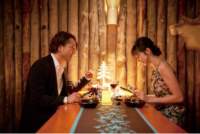 登坂広臣＆中条あやみ、距離がぎゅっと縮まる…『雪の華』ディナーデート場面写真 画像