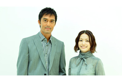 阿部寛×ミムラインタビュー　目指したのは「対等にケンカできる」夫婦 画像