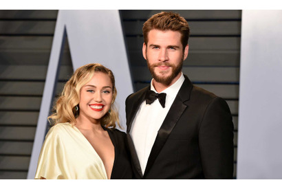 マイリー・サイラス＆リアム・ヘムズワースがカジュアルな結婚パーティーを開催!? 画像