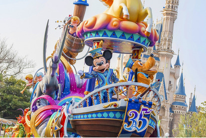 【ディズニー】いよいよ祝祭は最高潮へ！35周年グランドフィナーレ動画公開 画像