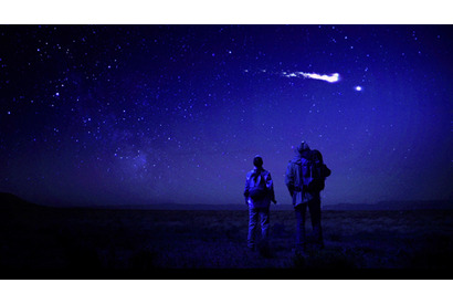 感動のドラマが詰まった『はやぶさ』の新画像が到着！　満天の星空に映る正体は？ 画像