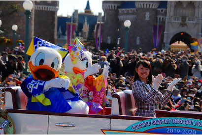 【ディズニー】新アンバサダーが新年のごあいさつ！6日間限定のお正月イベント開幕 画像