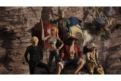“サンジ”窪塚洋介、“ゾロ”池内博之と一触即発!? 「ONE PIECE」実写CM第2弾 画像