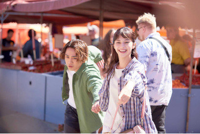 中条あやみ史上最強の可愛さ！ 無邪気な笑顔炸裂の『雪の華』劇中カット入手 画像