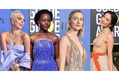 ガガ＆ルピタ＆シアーシャ…カラフルな装いが戻った第76回ゴールデン・グローブ賞 画像