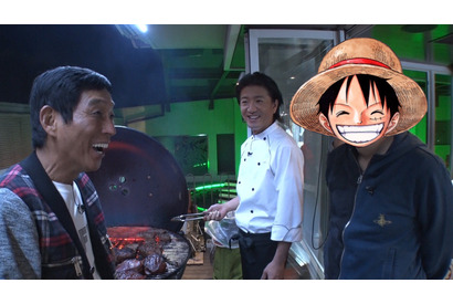 木村拓哉が「ONE PIECE」尾田栄一郎の自宅にサプライズ登場！「ホンマでっか!?TVSP」 画像