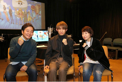 三宅健「ワンピース」史上初の副音声に挑戦！V6をキャラに例えたトークも 画像