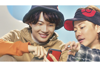 佐藤健、神木隆之介に負けスネ顏…「ポケモン GO」新CMで仲良くバトル 画像