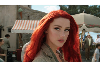 『アクアマン』“最強ヒロイン”アンバー・ハードが緊急初来日！ 画像