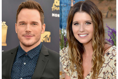 クリス・プラット、アーノルド・シュワルツェネッガーの娘キャサリンと婚約！ 画像