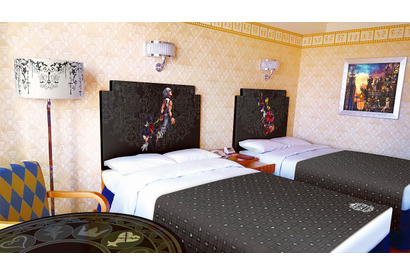 【ディズニー】キングダム ハーツの特別客室が登場！一泊46,100円から 画像