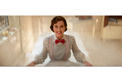 エミリー・ブラントの歌声でバスタイムが大冒険に！『メリー・ポピンズ リターンズ』本編映像 画像
