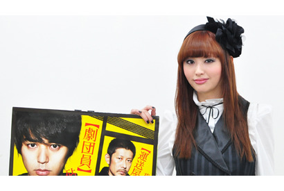 鈴木えみ、人生初ゴスロリ衣裳に「上がりました！」 画像