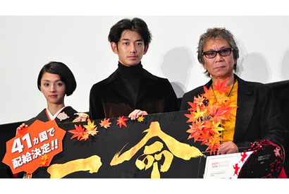 満島ひかり、撮影現場で海老蔵と新婚生活について語り合う 画像