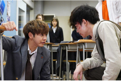 片寄涼太に「イケメン」「かっこいい」の声…キレキレのダンスシーンも「3年A組」4話 画像