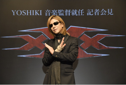 YOSHIKI、音楽監督に加え『xXx 4』にカメオ出演！ 「まさかハリウッド映画に」 画像