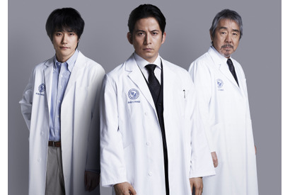 “財前”岡田准一のライバル・里見役に松山ケンイチが決定！「白い巨塔」 画像