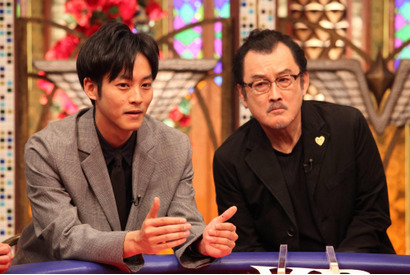 松坂桃李＆吉田鋼太郎が“NGナシ”恋愛トーク「TOKIOカケル」 画像