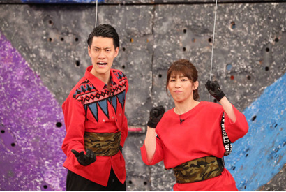 三宅健が吉田沙保里率いるチームチャンピオン軍団と対戦！「VS嵐」 画像