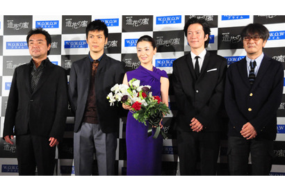 檀れい、初の悪女役は「楽しかった」　玉山鉄二は罵られてMに目覚めた？ 画像