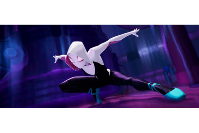 優雅でクール！ 悠木碧扮する“グウェン”の素顔お披露目『スパイダーマン：スパイダーバース』本編映像 画像