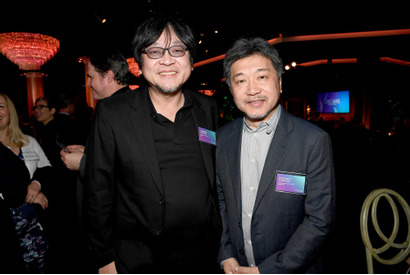 是枝裕和監督＆細田守監督らアカデミー賞授賞式前の昼食会に出席 画像
