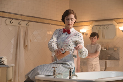 バスタブの先にはすべり台!?『メリー・ポピンズ リターンズ』メイキング映像公開 画像