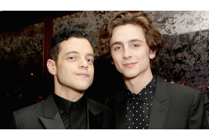 ラミ・マレック＆ティモシー・シャラメらが「LGBTアワード」にノミネート 画像