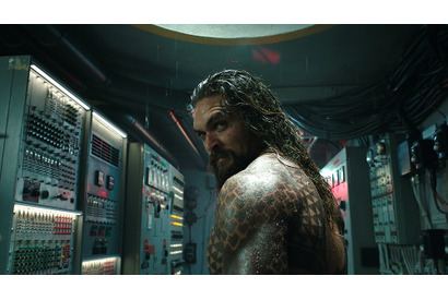 “ワイルド系”のアクアマン、素顔は子煩悩キャラ!?「バットマンに勝ったんだ！」 画像