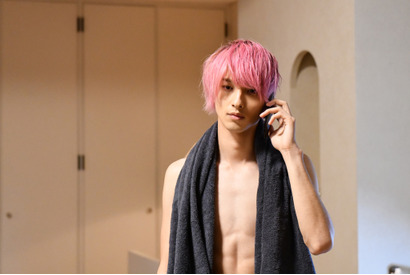 “ゆりゆり”横浜流星が肉体美披露！その素顔は空手男子「初めて恋をした日に読む話」 画像